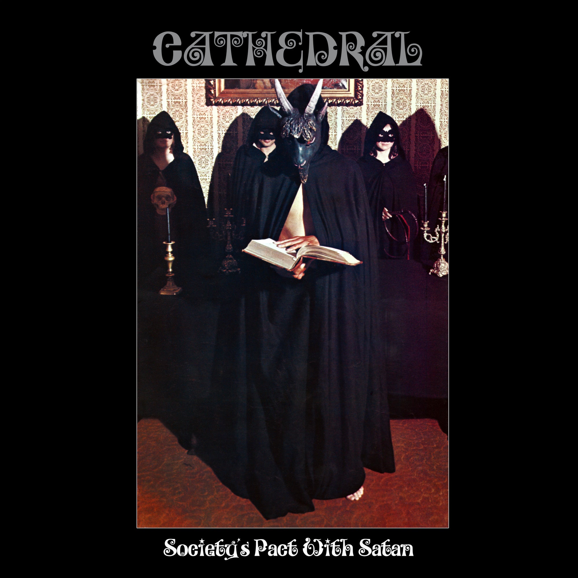 CATHEDRAL 'SOCIETY'S PACT WITH SATAN' LP