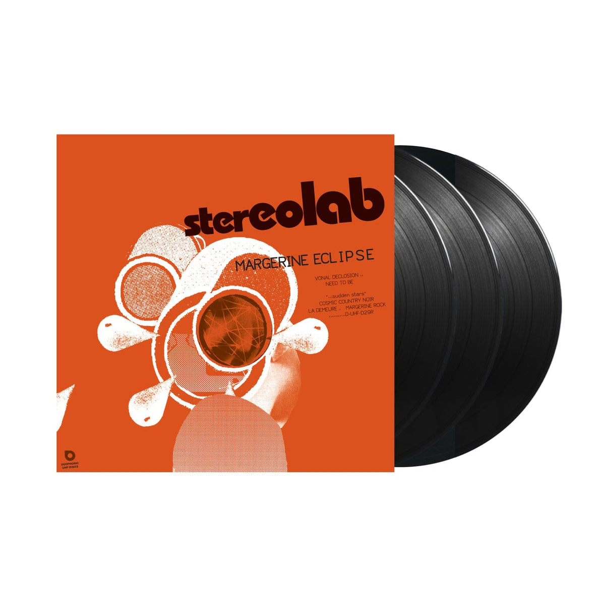 STEREOLAB 'MARGERINE ECLIPSE' 3LP (Expanded Edition)