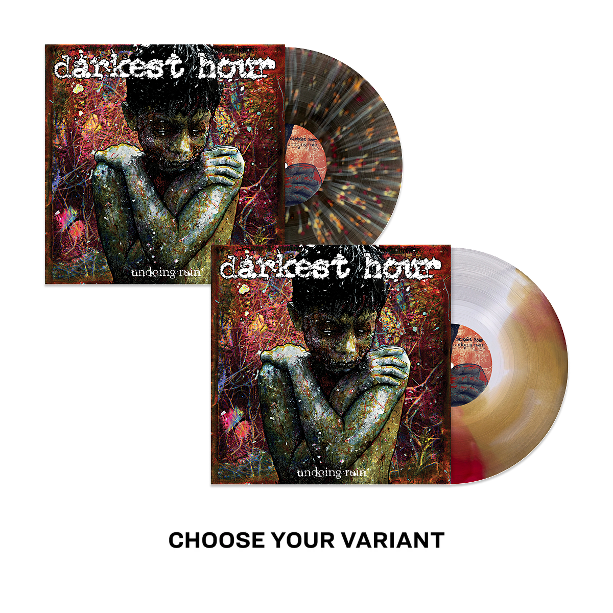 DARKEST HOUR 'UNDOING RUIN' LP (Exclusive – Limited to 250 Each, Vario