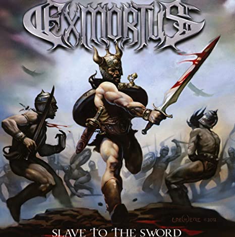 EXMORTUS 'SLAVE TO THE SWORD' CD