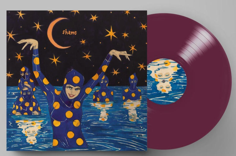 SHAME 'FOOD FOR WORMS' LP (Transparent Purple Vinyl)