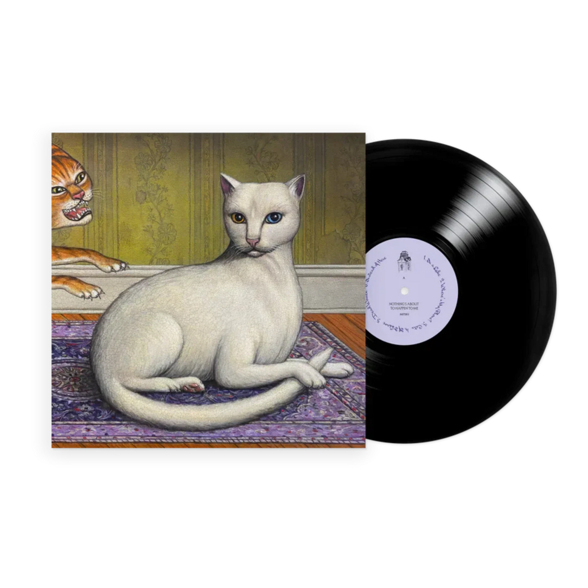 MITSKI 'NOTHING'S ABOUT TO HAPPEN TO ME' LP