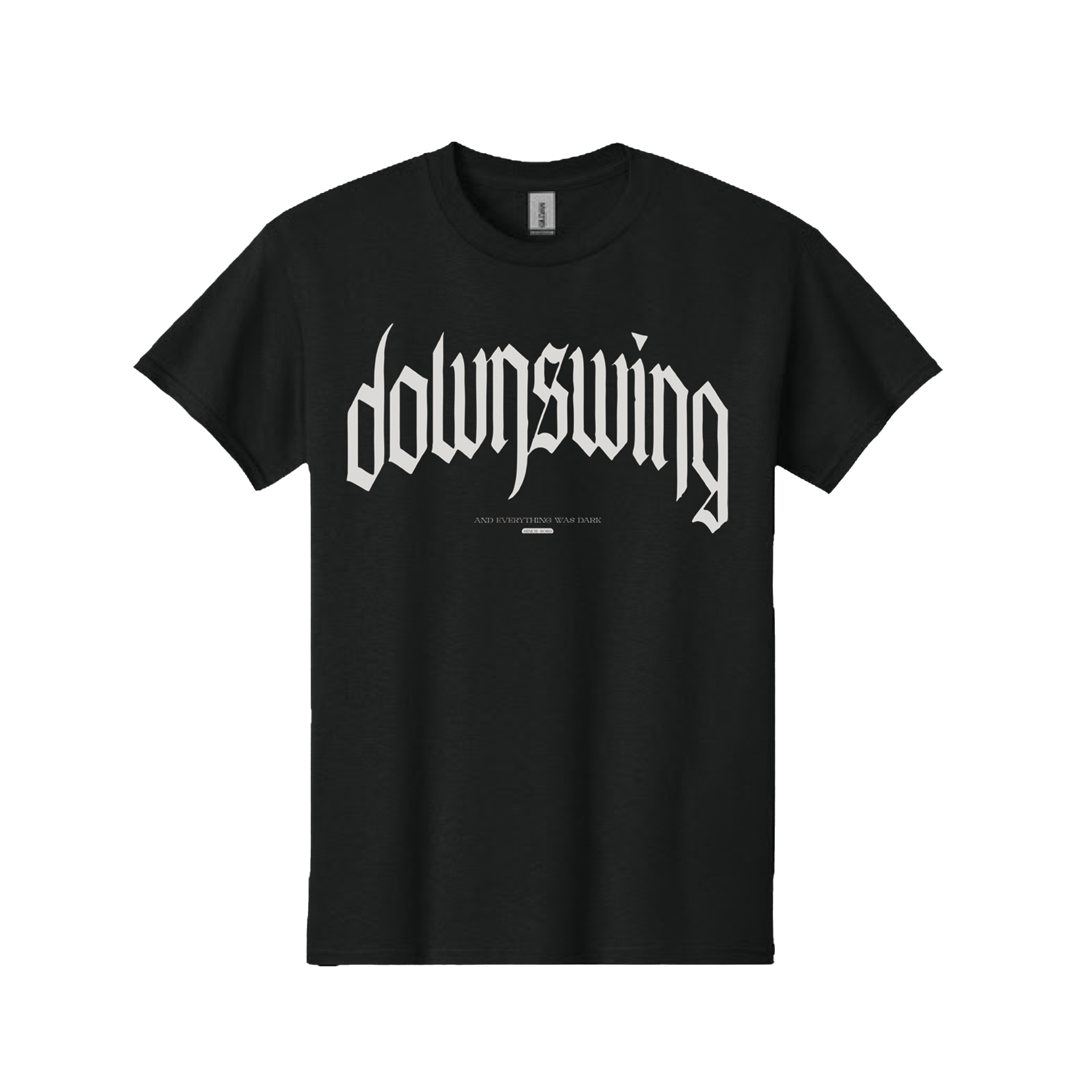 DOWNSWING - EVERYTHING WAS DARK T-SHIRT