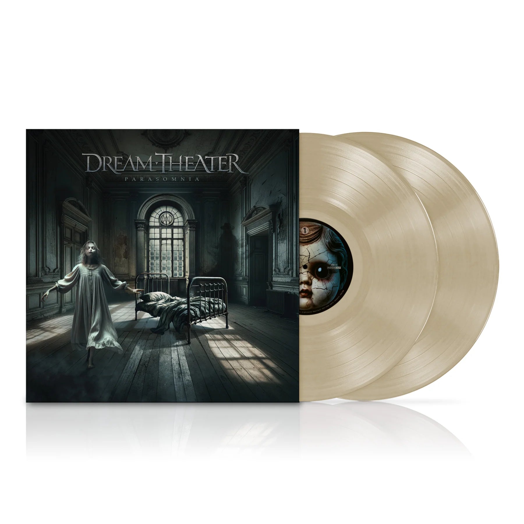 Dream Theater/PARASOMNIA アナログLPレコード DREAM THEATER 'PARASOMNIA' 2LP (Bone Vinyl)