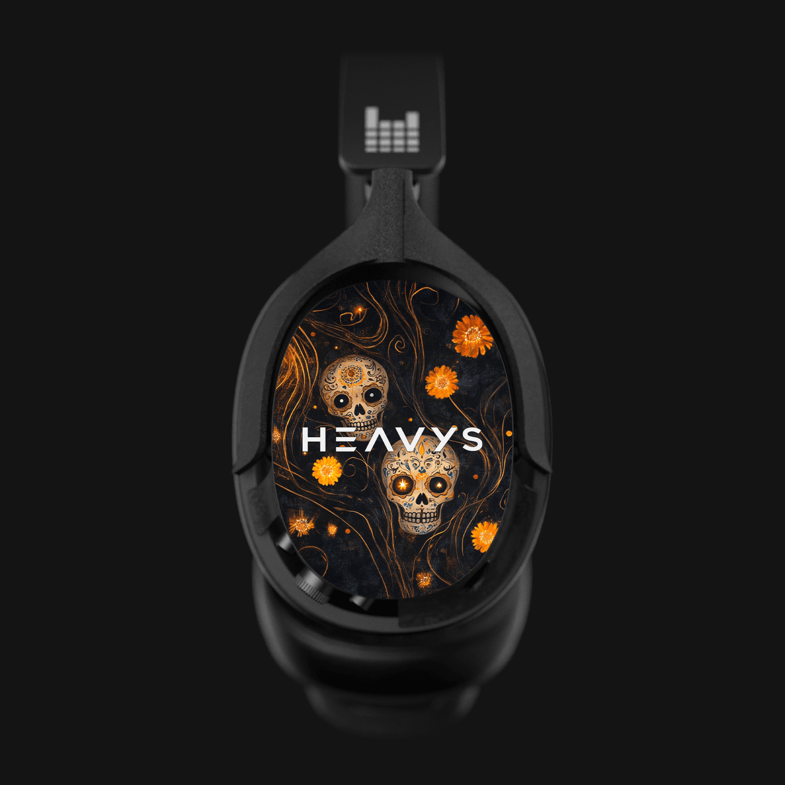 DUAL SKULL HEADPHONES