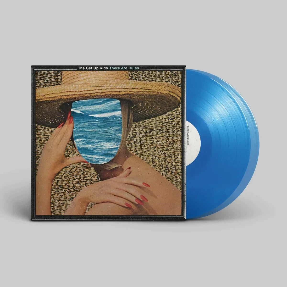 THE GET UP KIDS 'THERE ARE RULES' DELUXE EDITION CLEAR BLUE 2LP