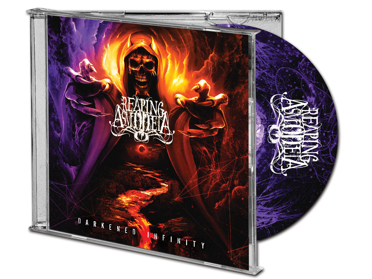REAPING ASMODEIA 'DARKENED INFINITY' CD