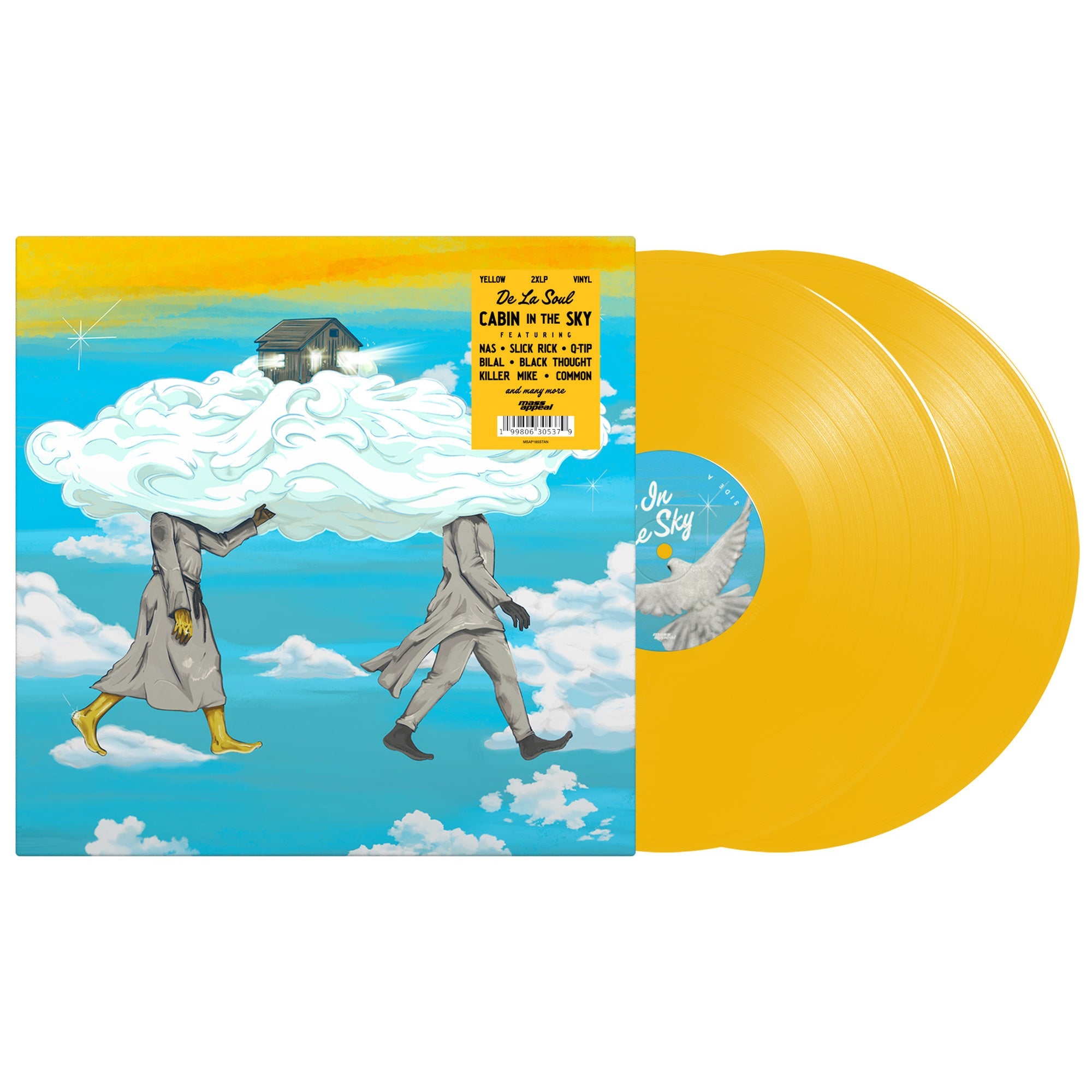 DE LA SOUL 'CABIN IN THE SKY' 2LP (Yellow Vinyl)