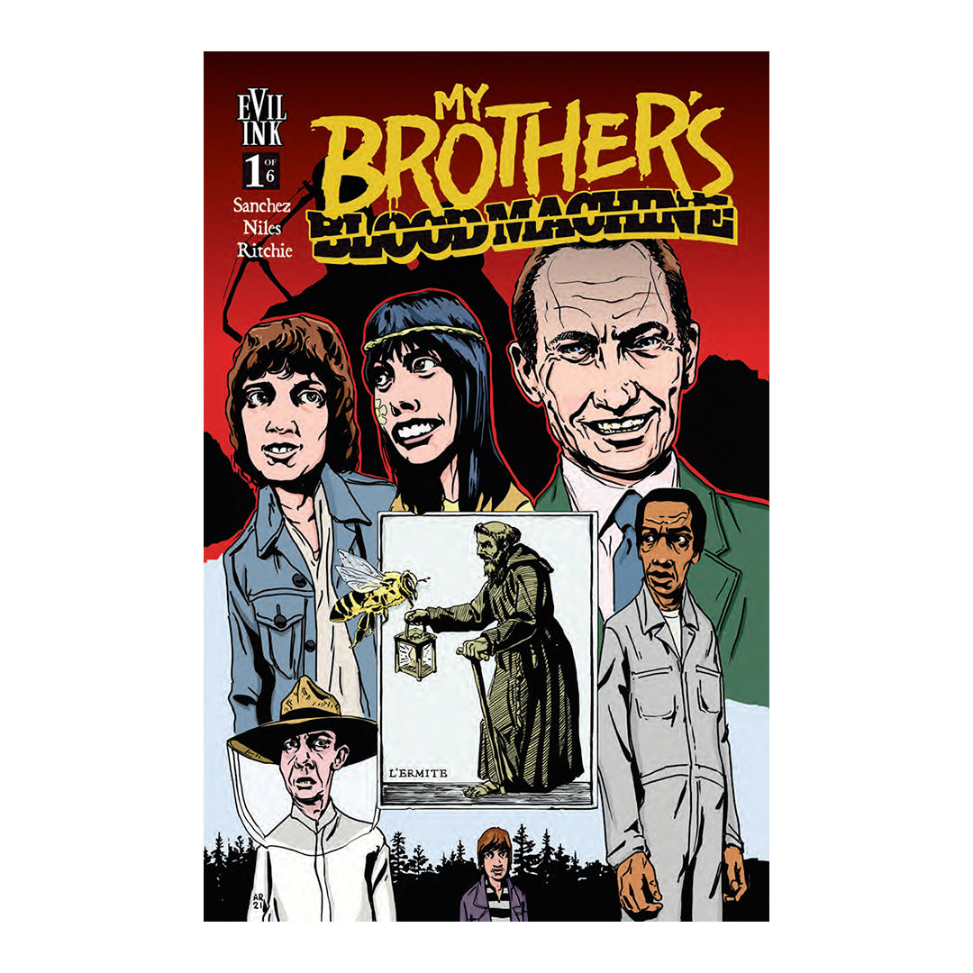 MY BROTHER’S BLOOD MACHINE by CLAUDIO SANCHEZ - COMIC BOOK ISSUE 1 OF 6 (EXCLUSIVE COVER)