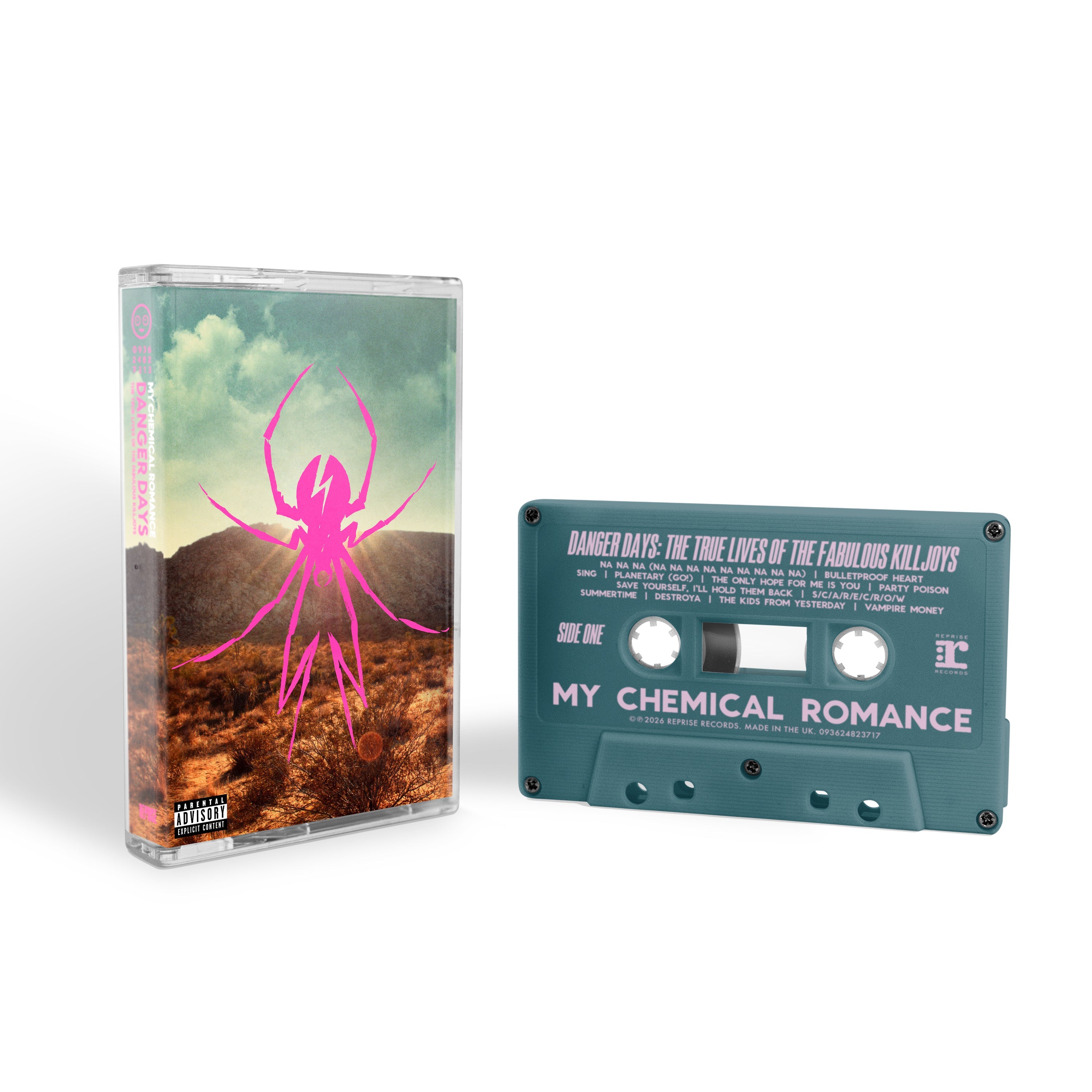 My Chemical Romance マイケミ MY CHEMICAL ROMANCE 'DANGER DAYS: TRUE LIVES OF THE FABULOUS KILLJOYS'
