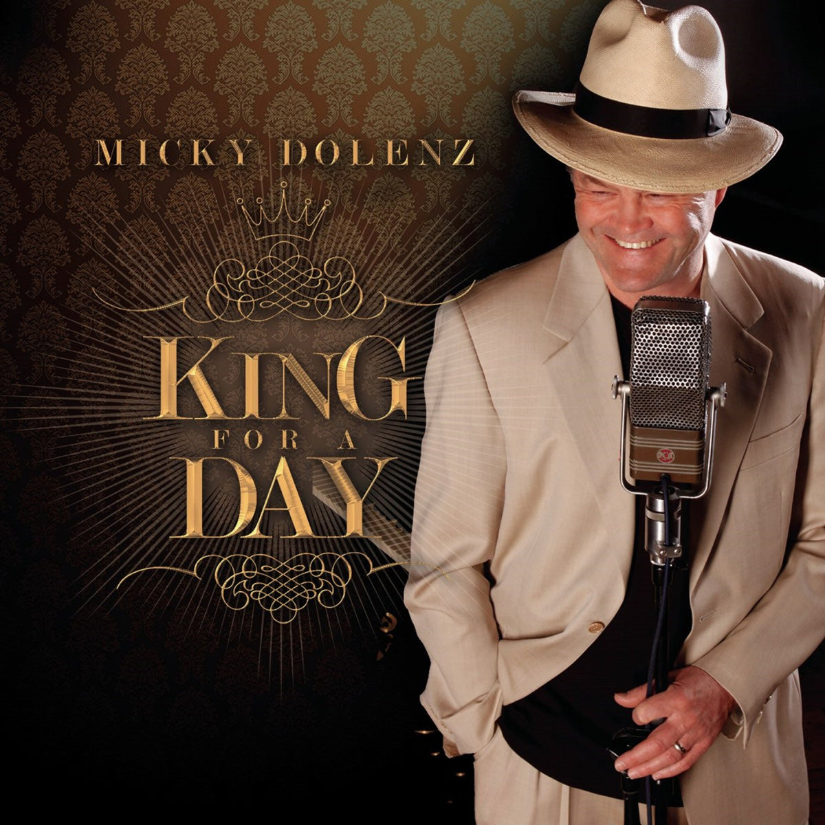 MICKY DOLENZ 'KING FOR A DAY' LP (15th Anniversary Edition, Gold Vinyl)