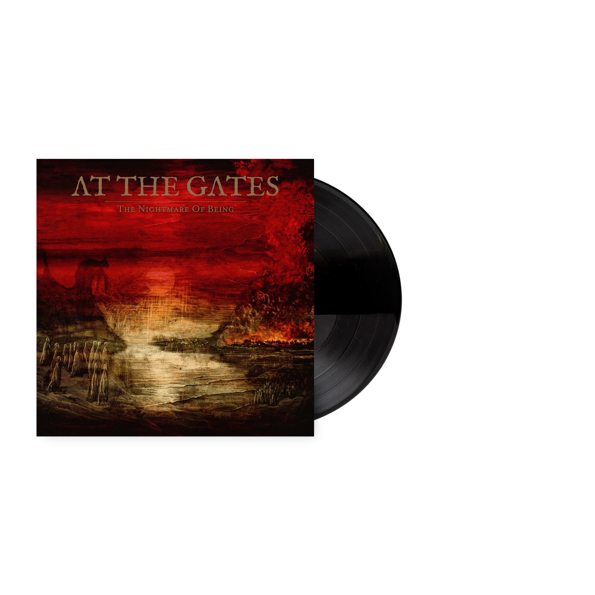 AT THE GATES ‘THE NIGHTMARE OF BEING’ LP