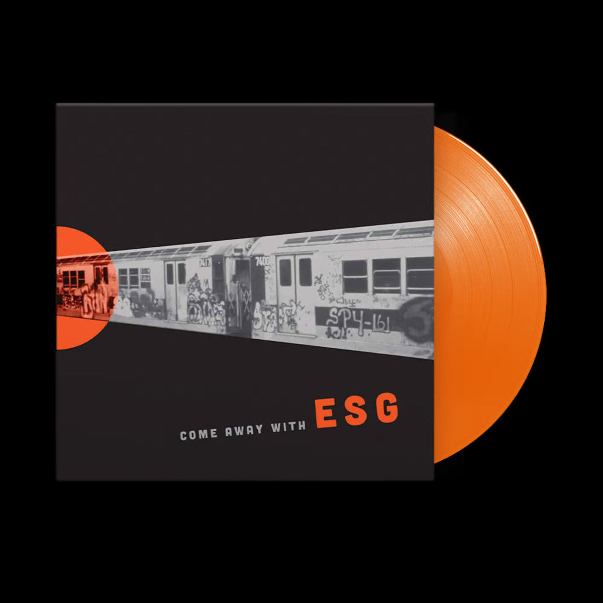 ESG Come Away With ESG Indie Exclusive LP Neon Orange