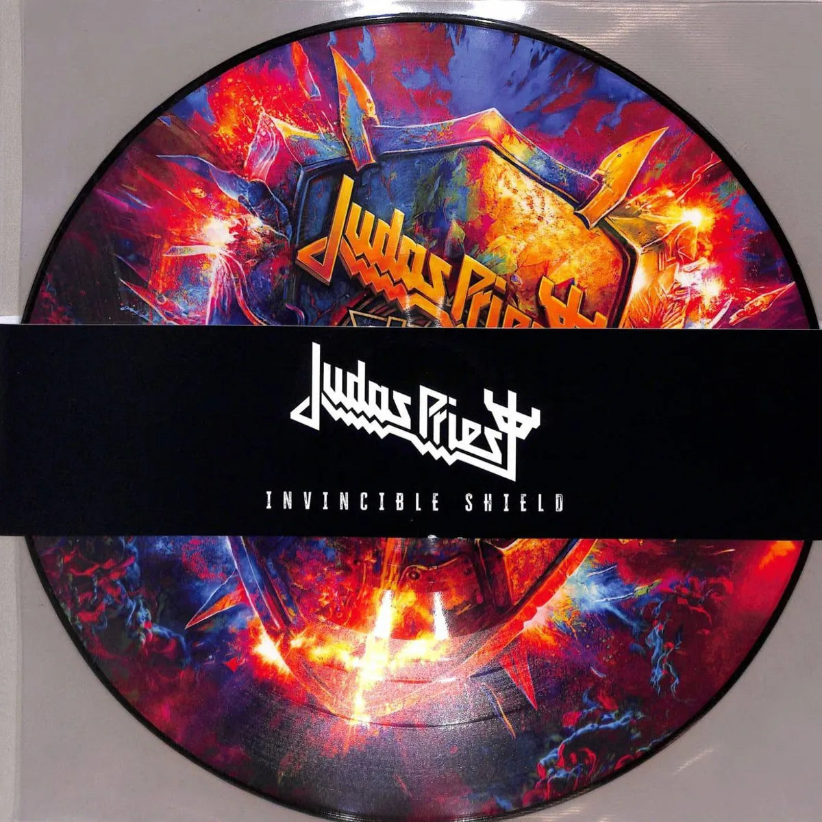 JUDAS PRIEST ‘INVINCIBLE SHIELD’ 2LP (Picture Disc Vinyl)