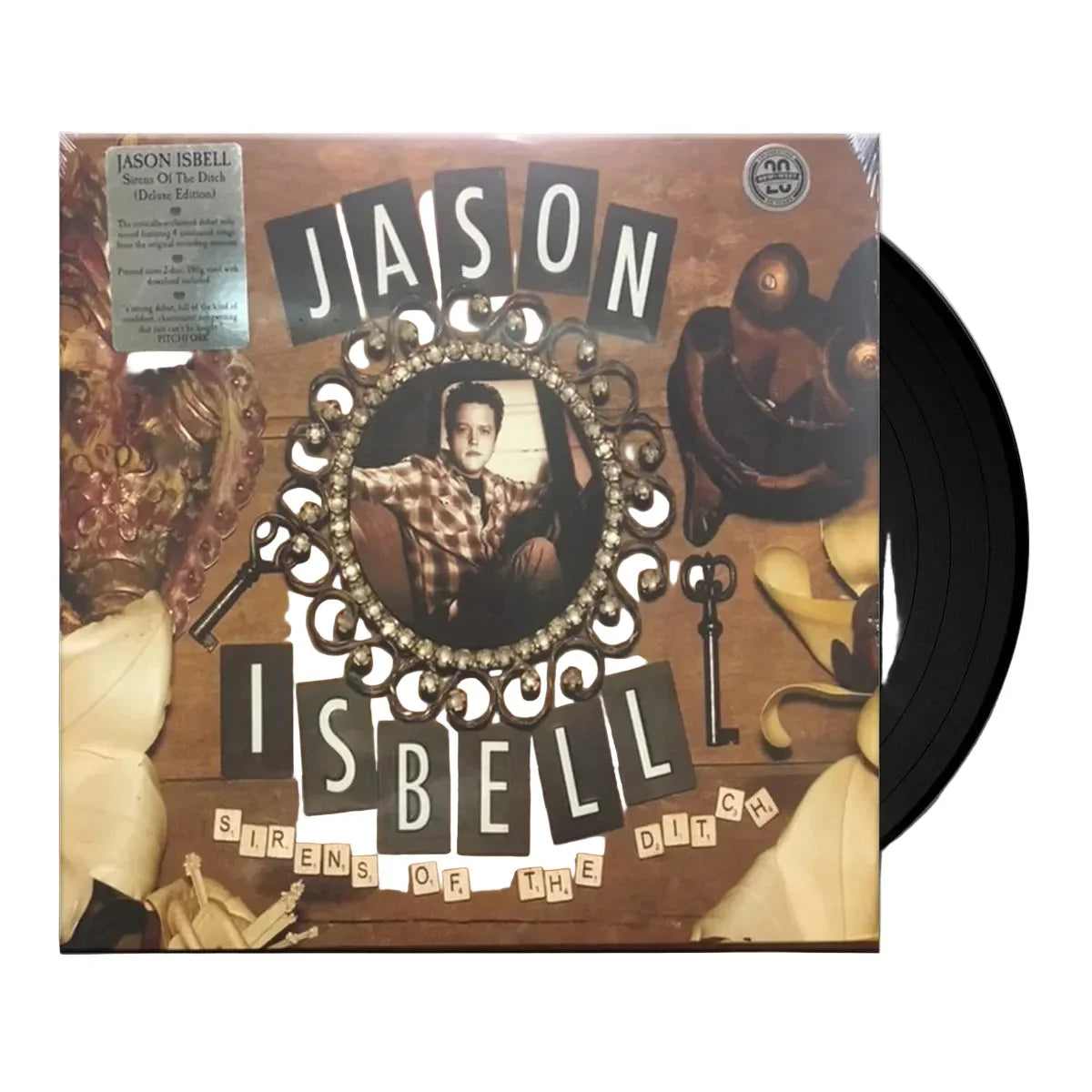 JASON ISBELL 'SIRENS OF THE DITCH' 2LP (Deluxe Edition)