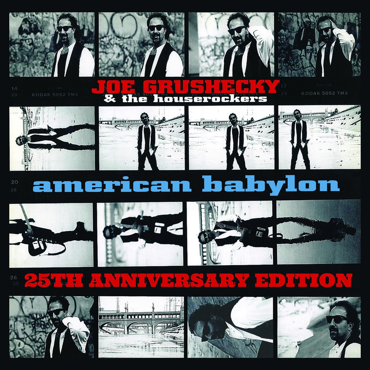 JOE GRUSHECKY & THE HOUSEROCKERS AMERICAN BABYLON' 2LP (Anniversary Edition)