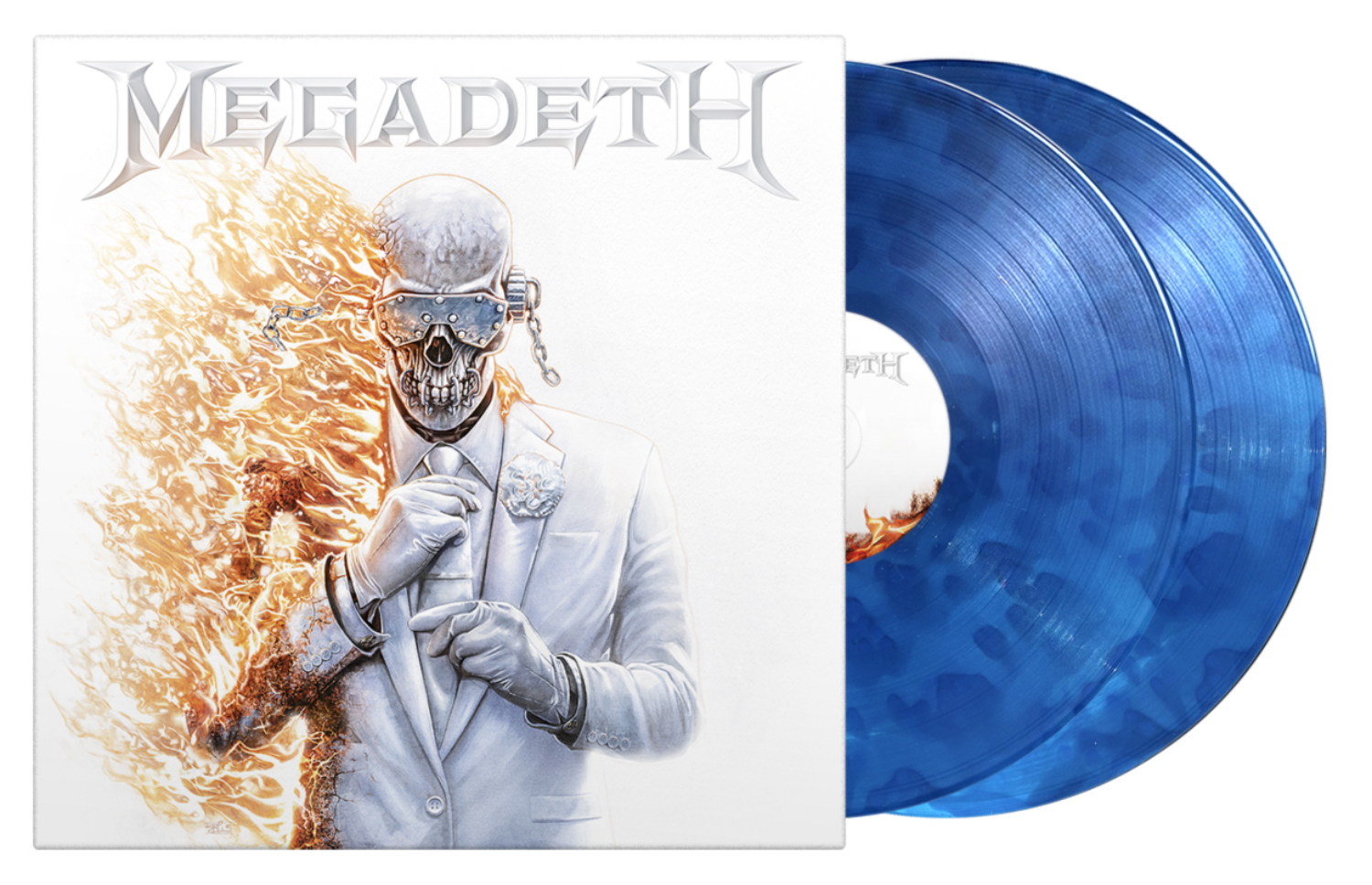 MEGADETH 'MEGADETH' 2LP (US Exclusive, Blue Flame Vinyl) MEGADETH 'MEGADETH' 2LP (US Exclusive, Blue Flame Vinyl)