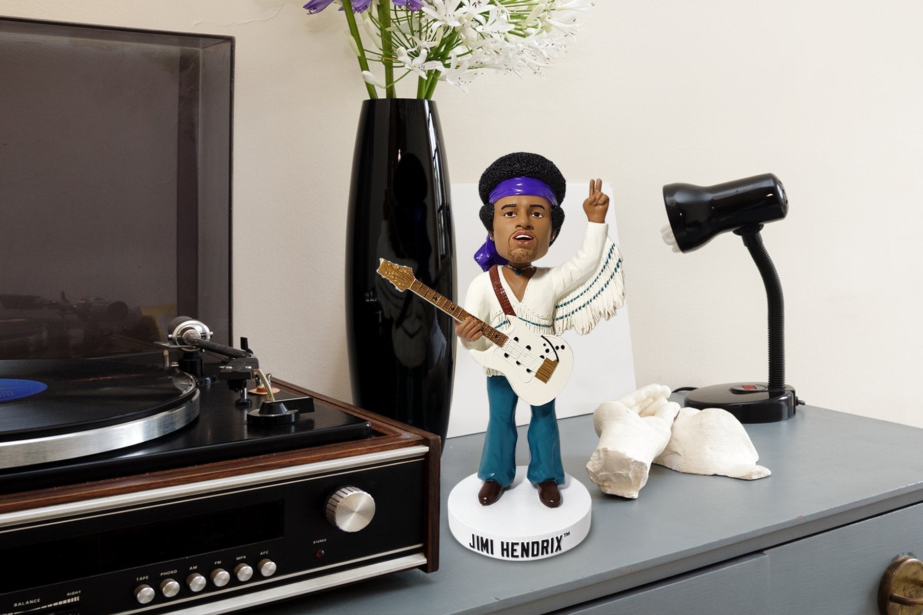 JIMI HENDRIX BOBBLEHEAD 8"