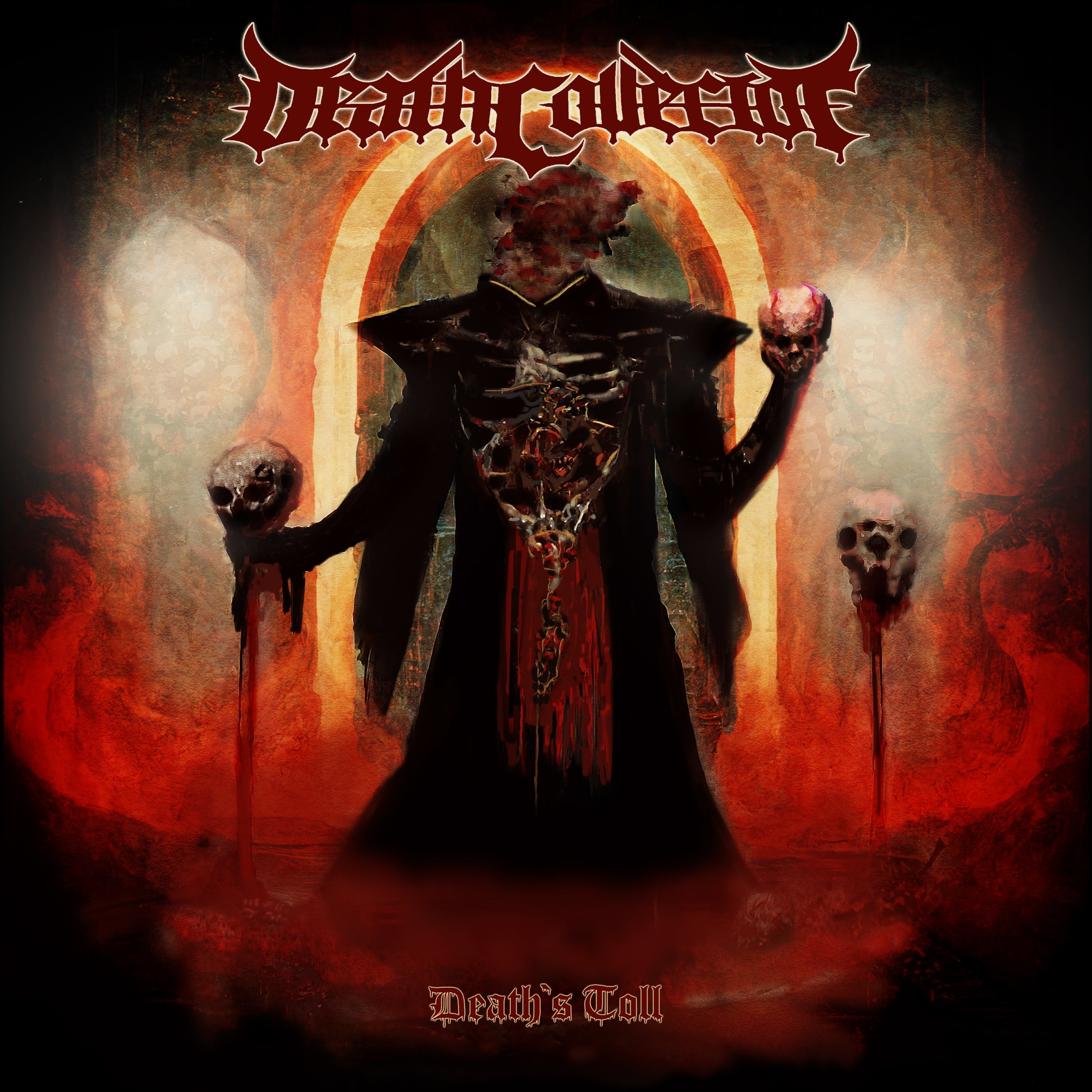 DEATHCOLLECTOR 'DEATH'S TOLL' CD