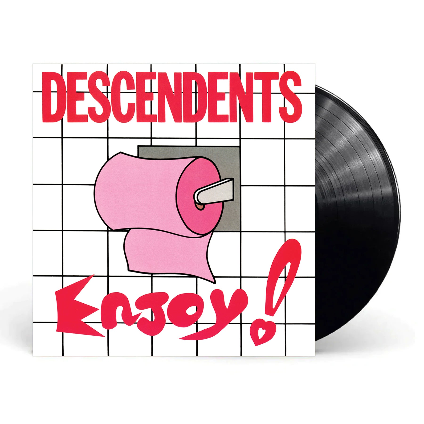 DESCENDENTS ‘ENJOY!’ LP (Black Vinyl)