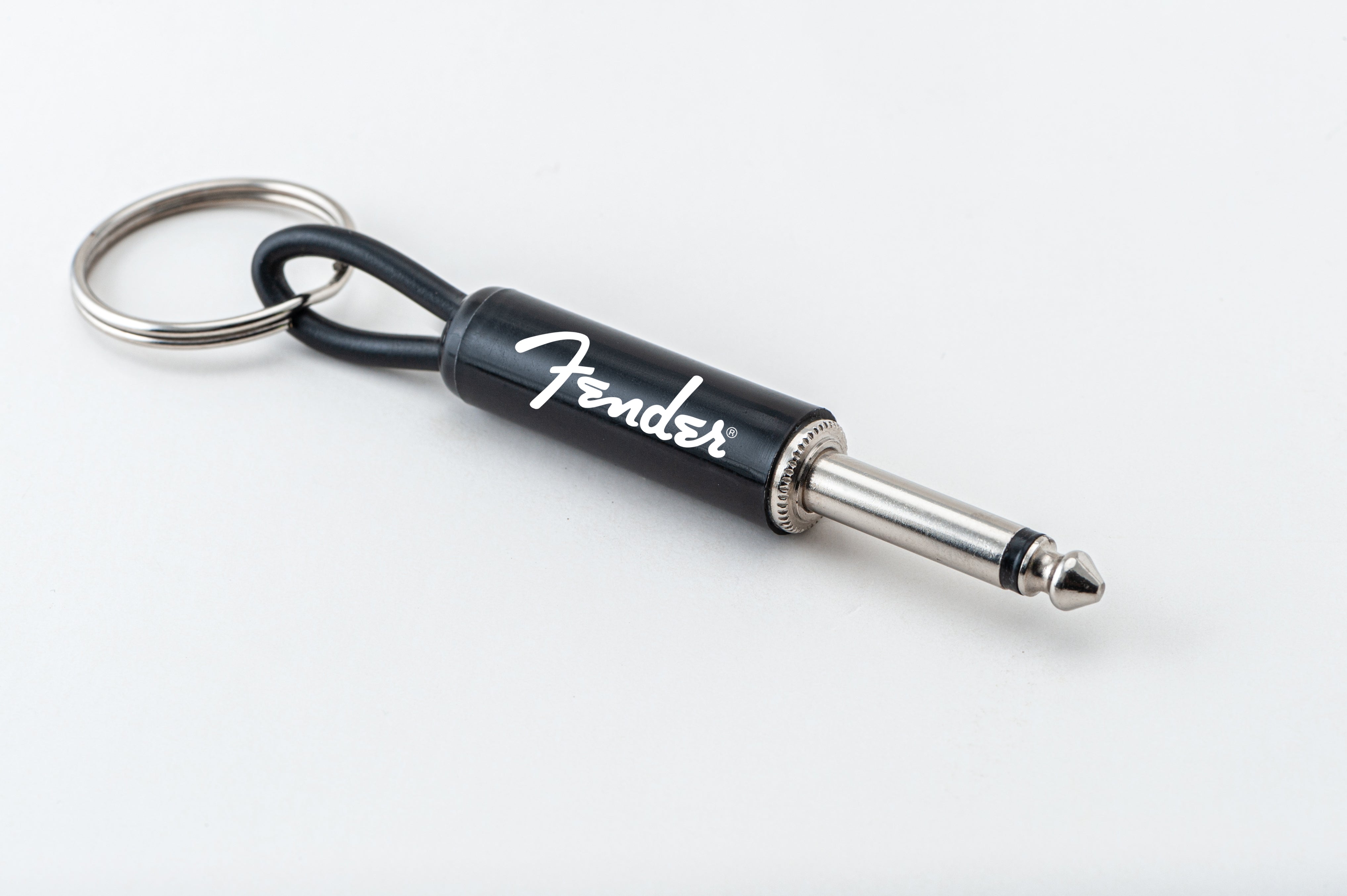 FENDER GUITAR PLUG KEYCHAIN