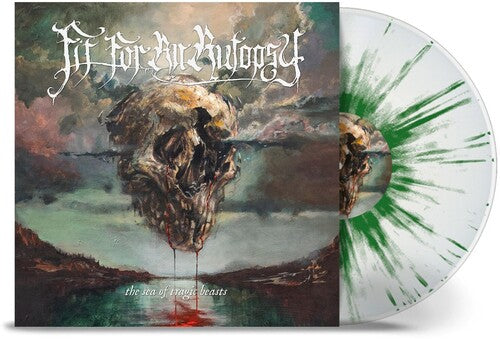 Fit For An Autopsy Sea Of Tragic Beasts LP White Green Splatter
