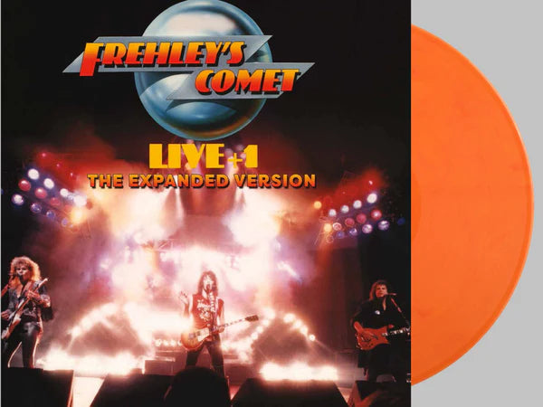 FREHLEY'S COMET 'LIVE+1 - THE EXPANDED VERSION' LP (Limited Edition, O