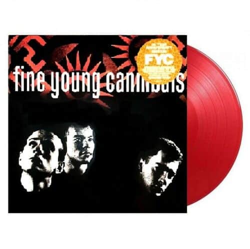 FINE YOUNG CANNIBALS 'FINE YOUNG CANNIBALS' LP (Red Vinyl)