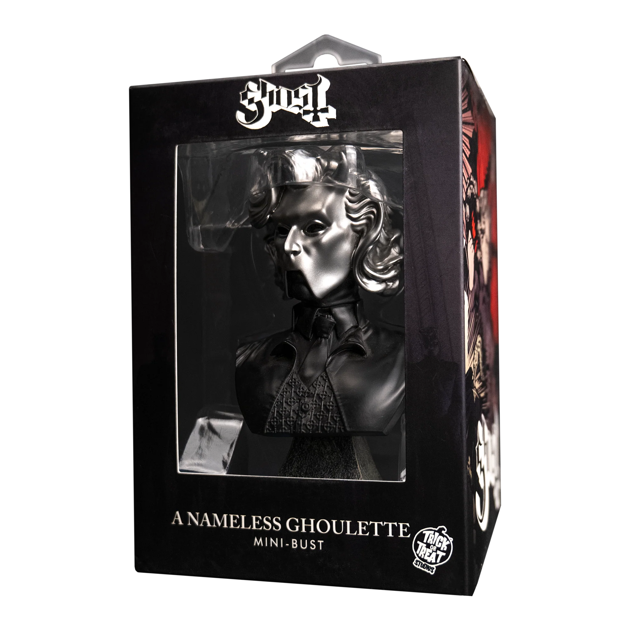 GHOST GHOULETTE MINI BUST