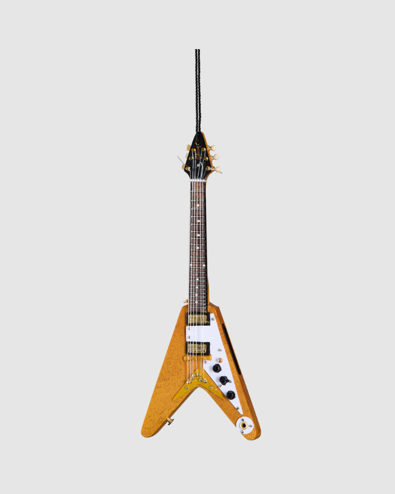 6" GIBSON FLYING V™ GUITAR HOLIDAY ORNAMENT