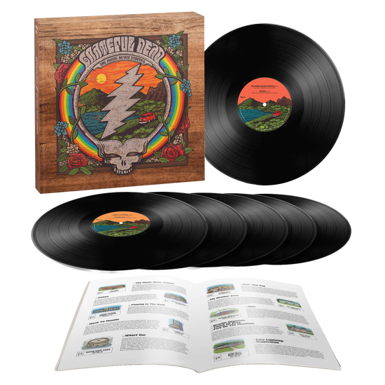 Grateful Dead The Music Never Stopped Live 6LP