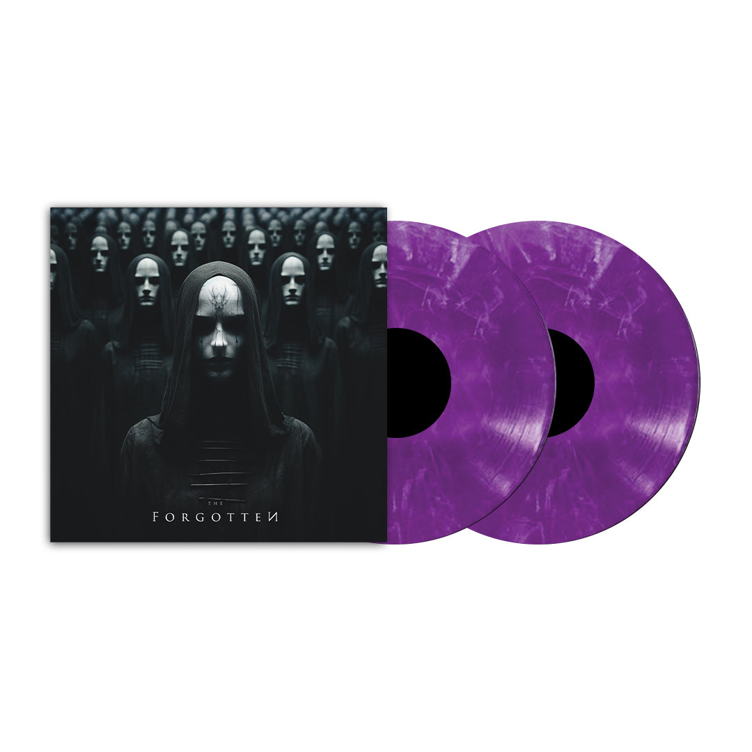 ORBIT CULTURE ‘THE FORGOTTEN + SHAMAN’ 2LP (Exclusive – Limited to 300, Purple Marble Vinyl)