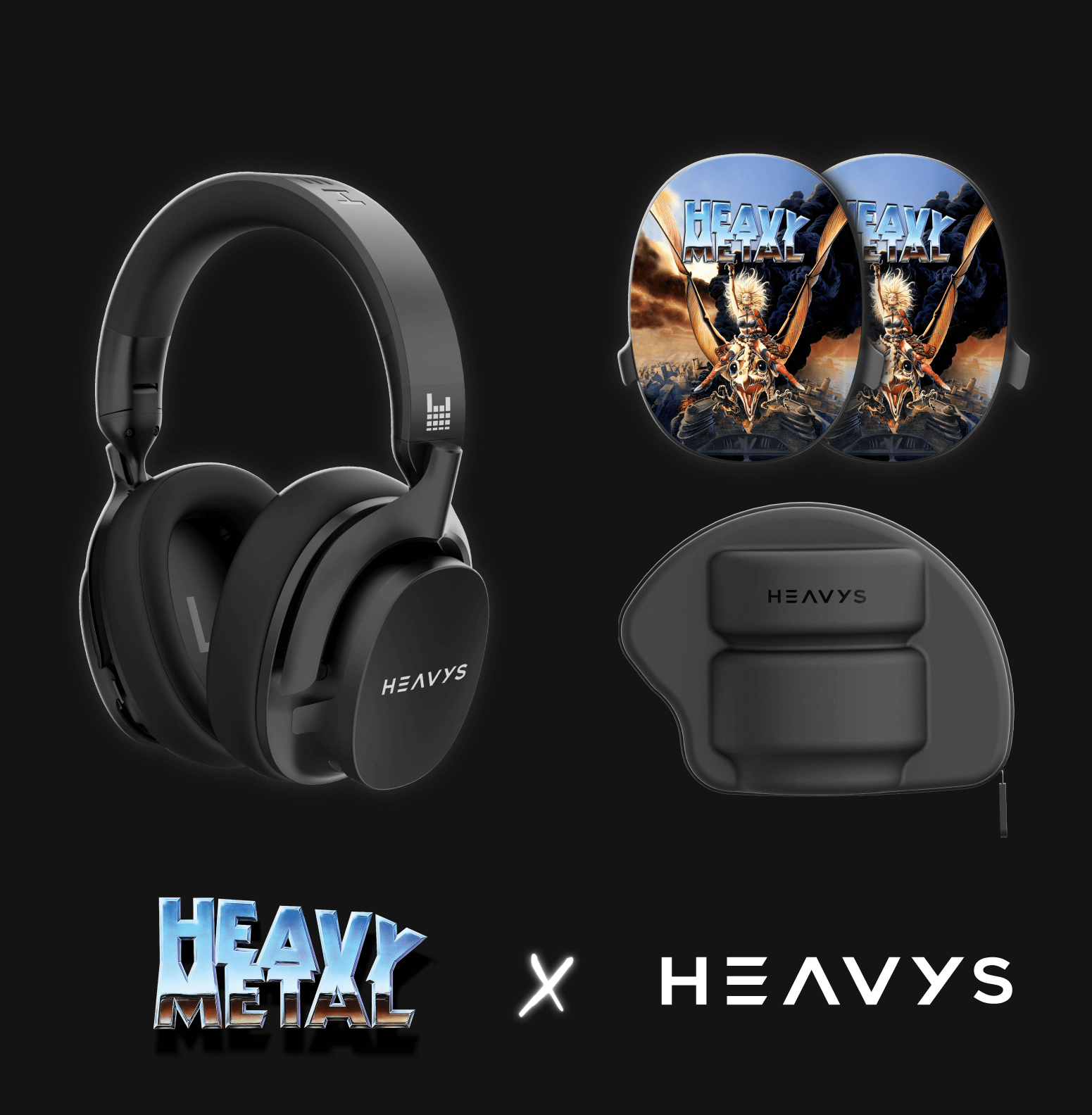 HEAVYS HEADPHONES + SHELLS BUNDLE (SAVE UP TO 20%)