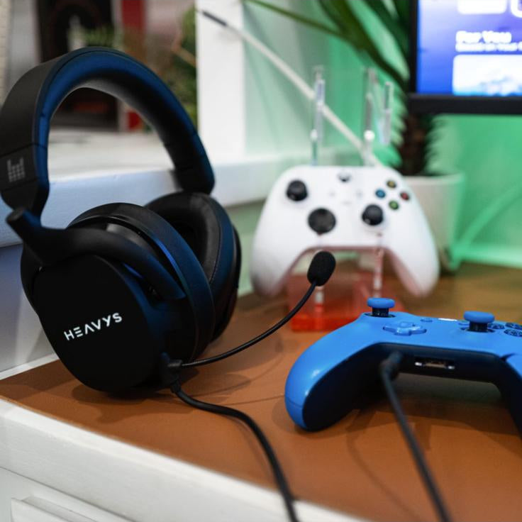 HEAVYS GAMING HEADSET BUNDLE