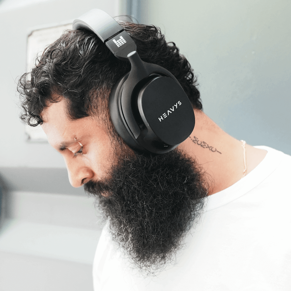 HEAVY METAL MAGAZINE - TAARNA EDITION HEADPHONES