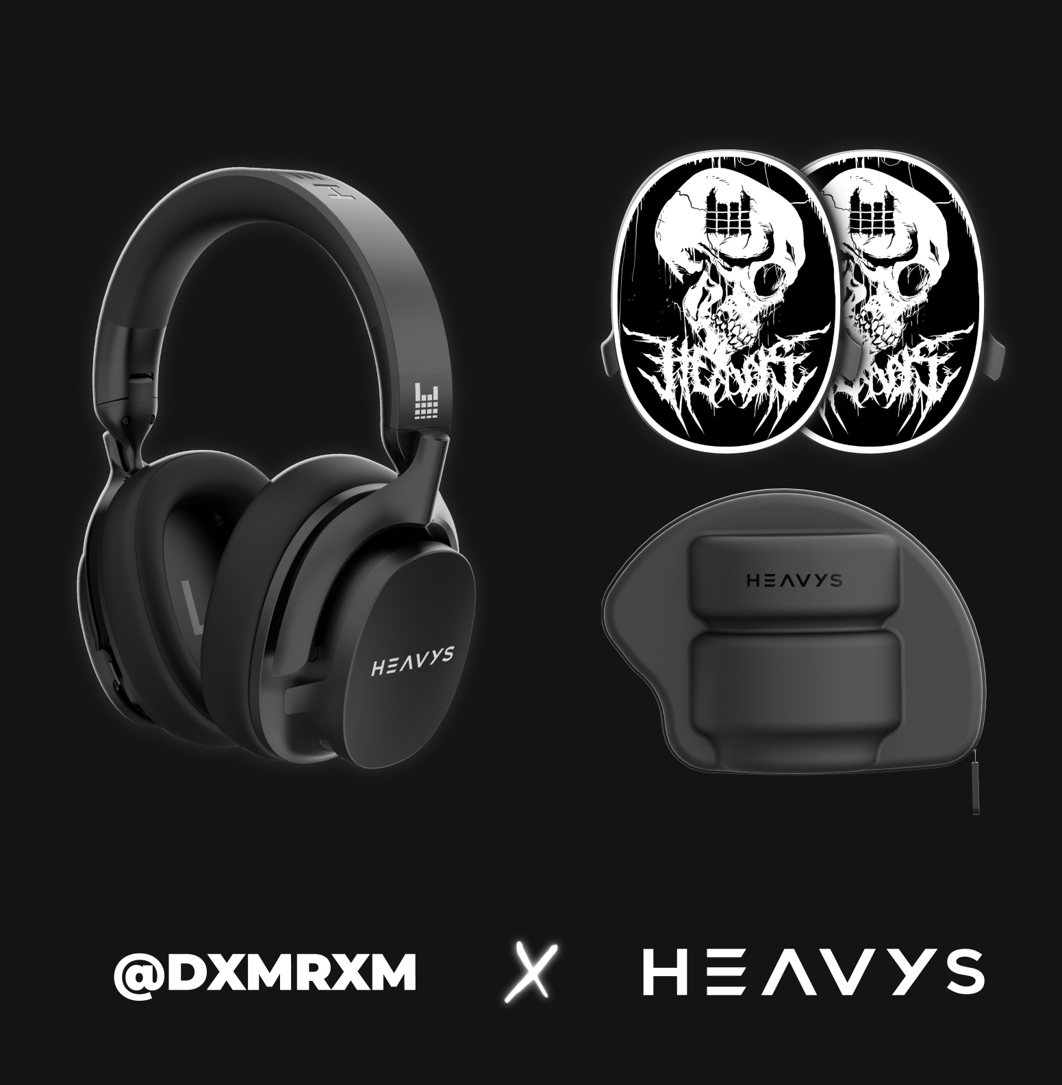 HEAVYS HEADPHONES + SHELLS BUNDLE (SAVE UP TO 20%)