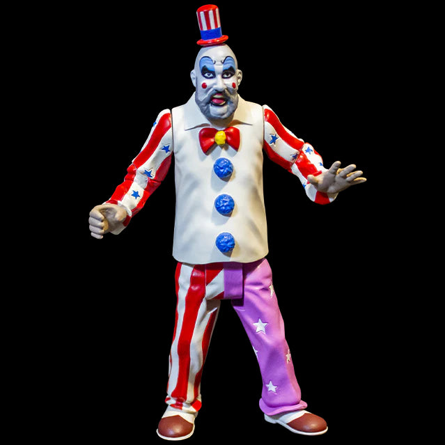 House of 1000 Corpses Captain Spaulding 5 Inch Action Figure Full Body no Background