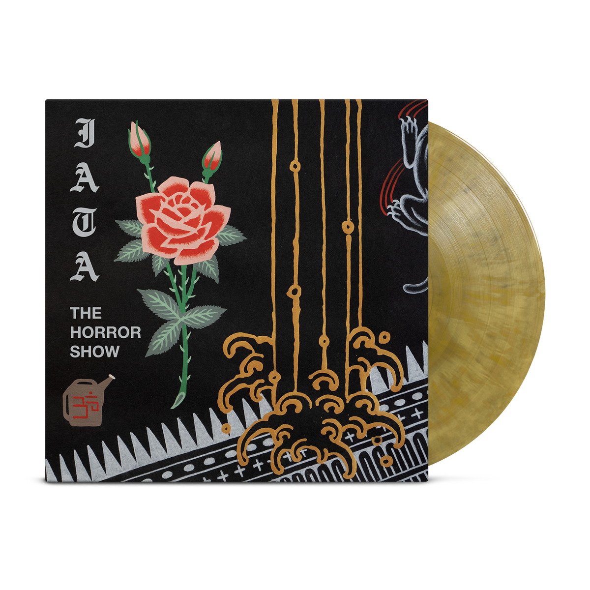 I AM THE AVALANCHE'THE HORROR SHOW' LP (Gold Swirl Vinyl)