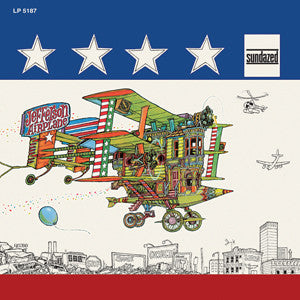 JEFFERSON AIRPLANE 'AFTER BATHING AT BAXTER'S' LP