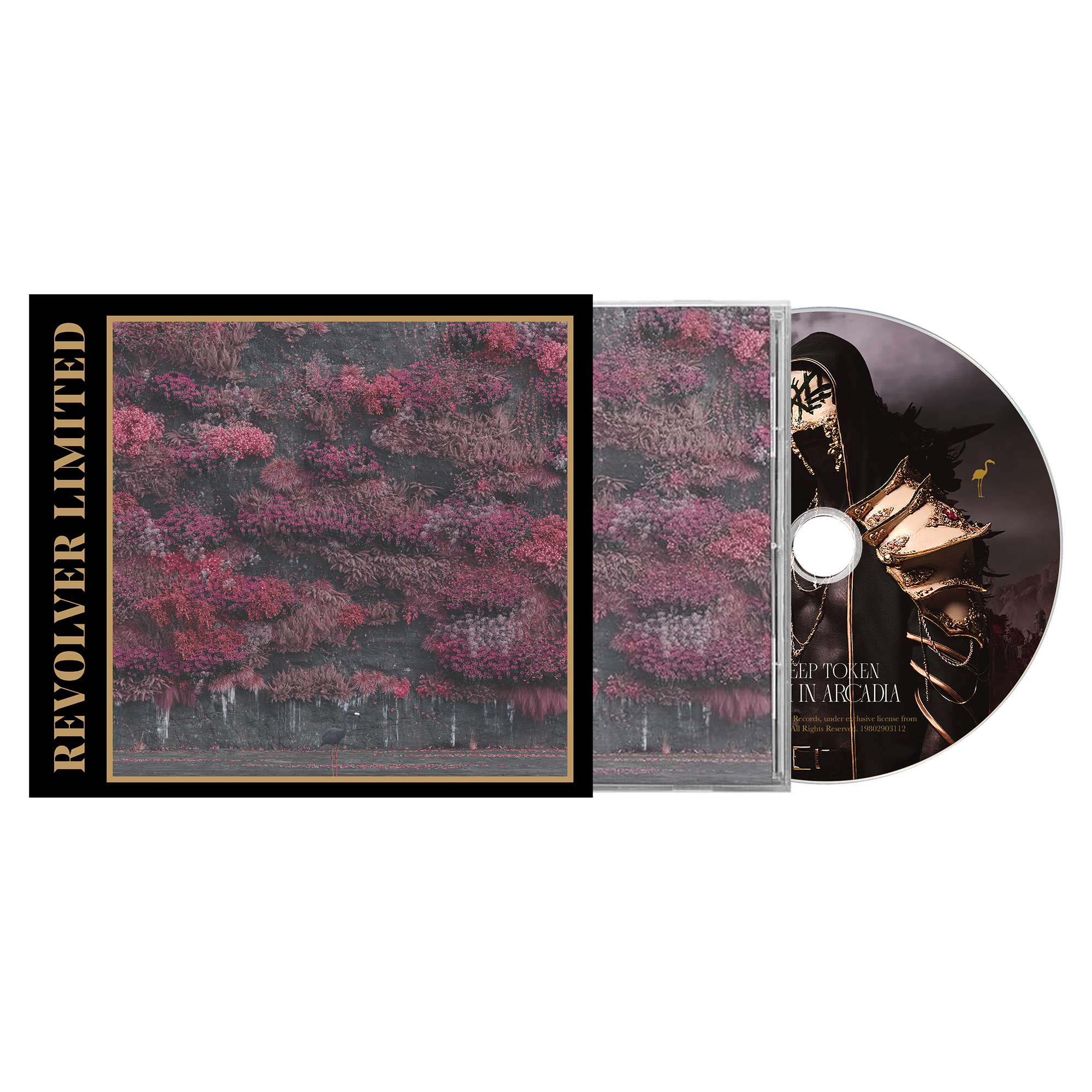 SLEEP TOKEN ‘EVEN IN ARCADIA’ CD (Exclusive – Limited to 1,000, Picture Disc CD)