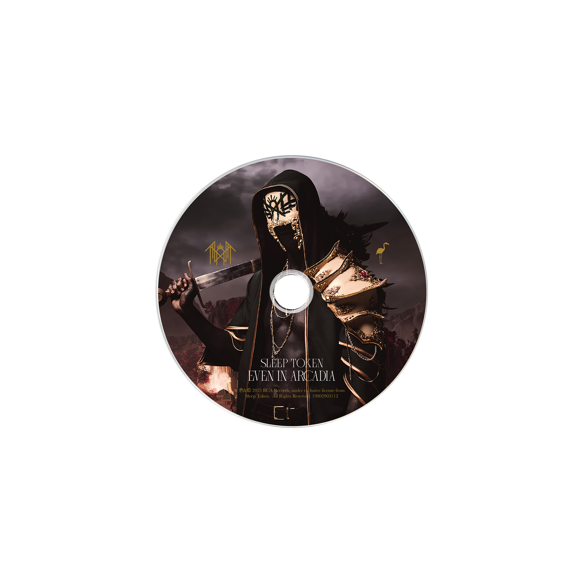 SLEEP TOKEN ‘EVEN IN ARCADIA’ CD (Exclusive – Limited to 1,000, Picture Disc CD)