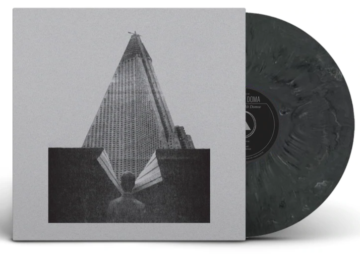 MOLCHAT DOMA 'С КРЫШ НАШИХ ДОМОВ' LP (Grey Marble Vinyl)