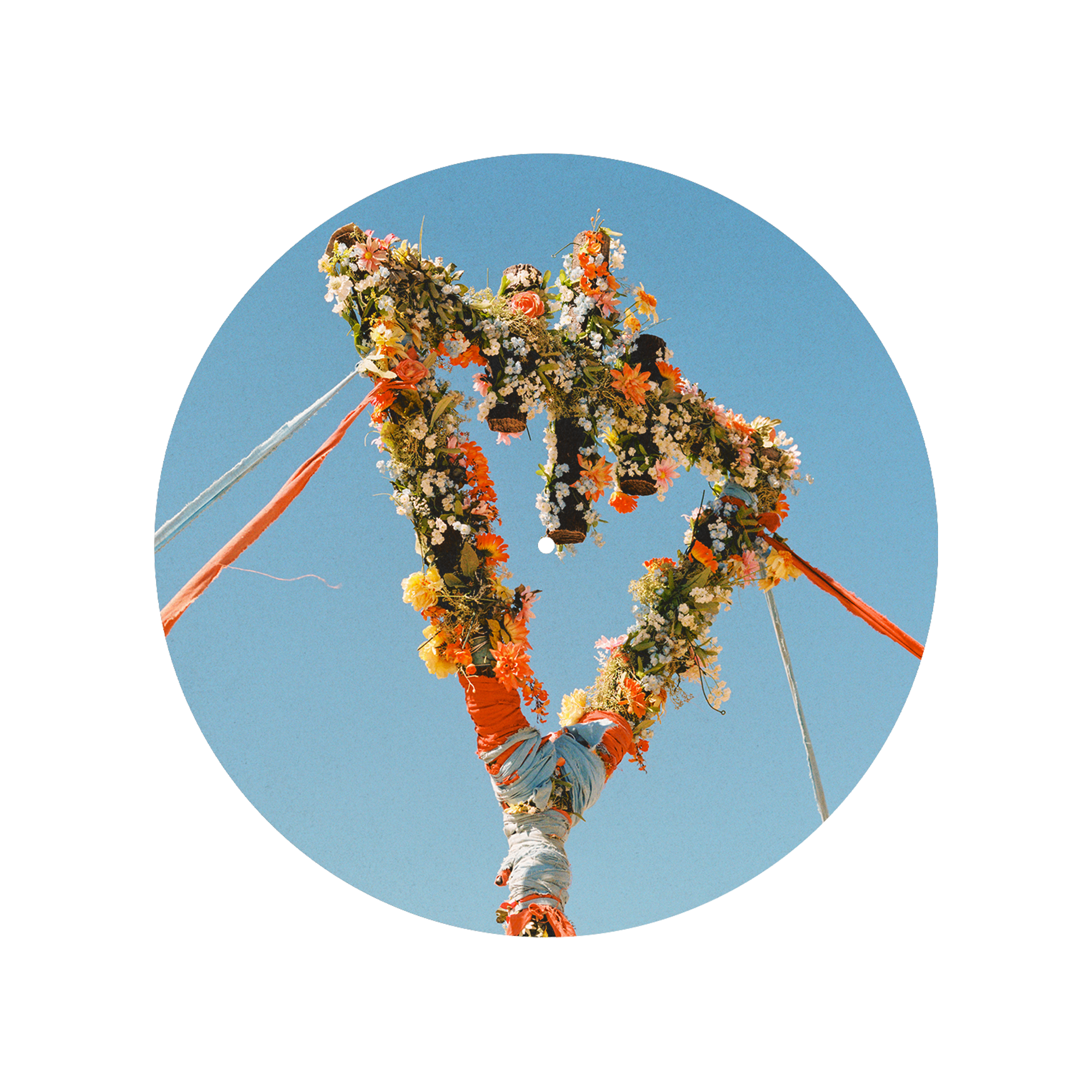 THE DEVIL WEARS PRADA ‘FLOWERS’ LP (Exclusive – Tangerine, Baby Blue, & Bone Smash Vinyl) + REVOLVER FALL 2025 ISSUE & EXCLUSIVE SLIPMAT