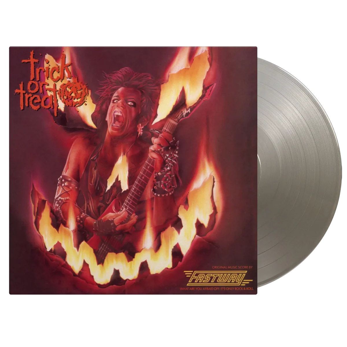 TRICK OR TREAT SOUNDTRACK LP (Import, Limited Edition, Silver Vinyl)