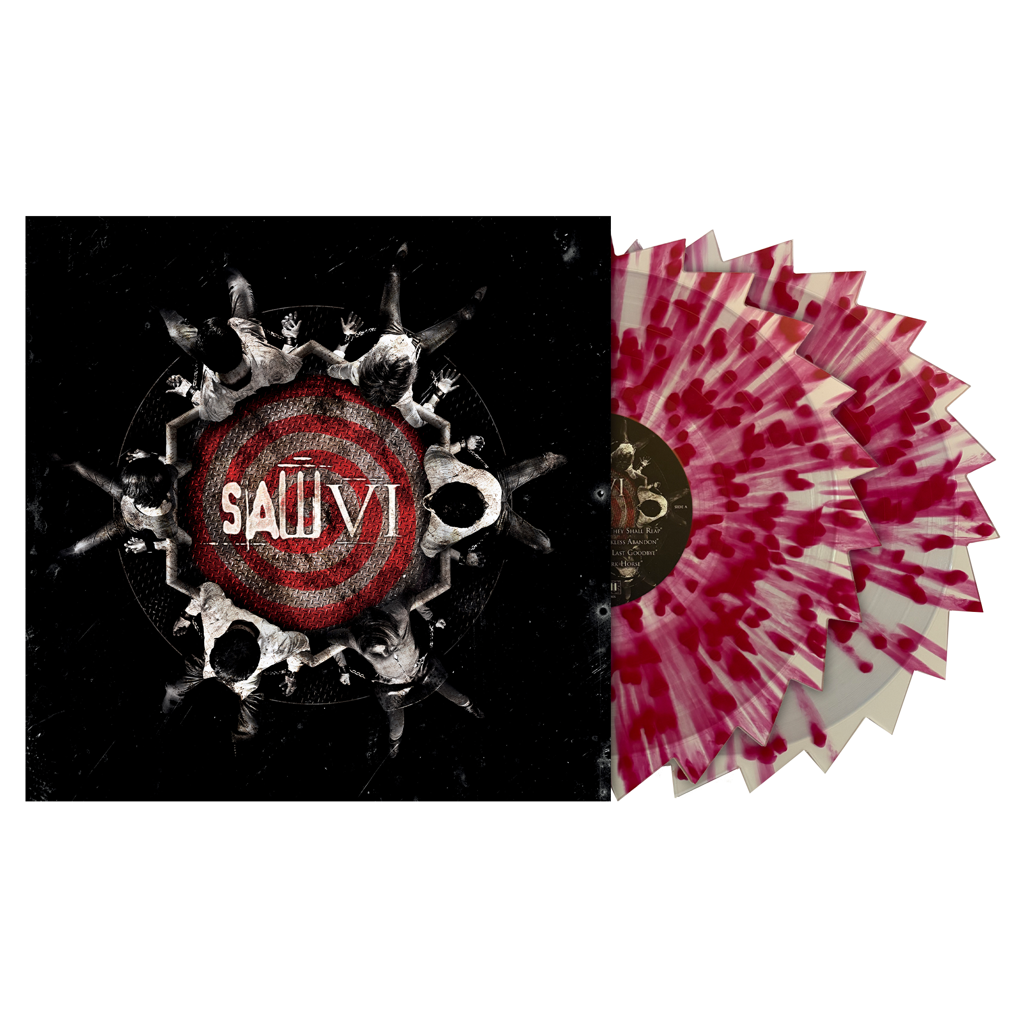 SAW VI SOUNDTRACK 2LP (Exclusive – Limited to 300, 