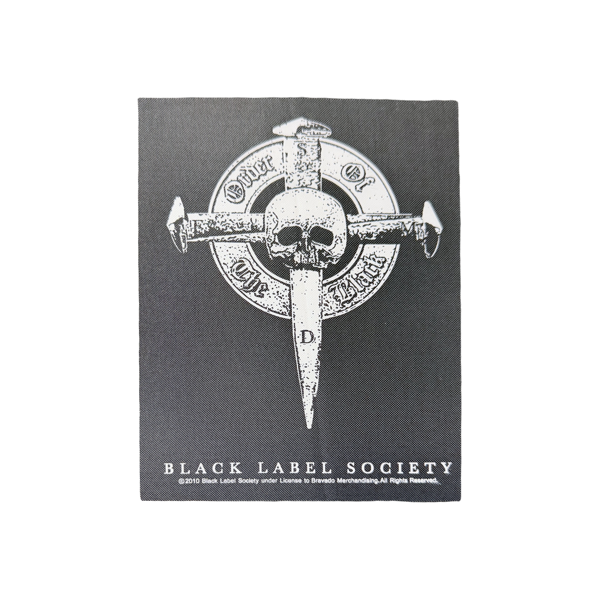 REVOLVER SEPTEMBER/OCTOBER 2010 ISSUE FEATURING ZAKK WYLDE + BLACK LABEL SOCIETY PATCH