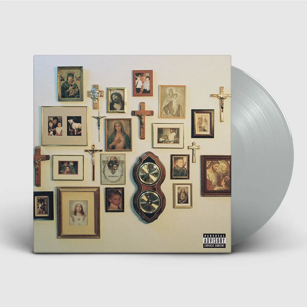 UICIDEBOY$ 'THY KINGDOM COME' LP (Translucent Natural Vinyl) UICIDEBOY$ 'THY KINGDOM COME' LP (Translucent Natural Vinyl)