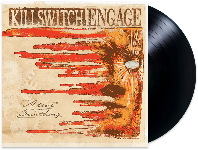 KILLSWITCH ENGAGE ‘ALIVE OR JUST BREATHING’ LP (Black Vinyl)