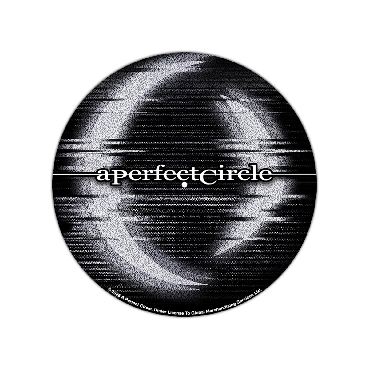 A PERFECT CIRCLE "STATIC" LIMITED EDITION SLIPMAT (Exclusive)
