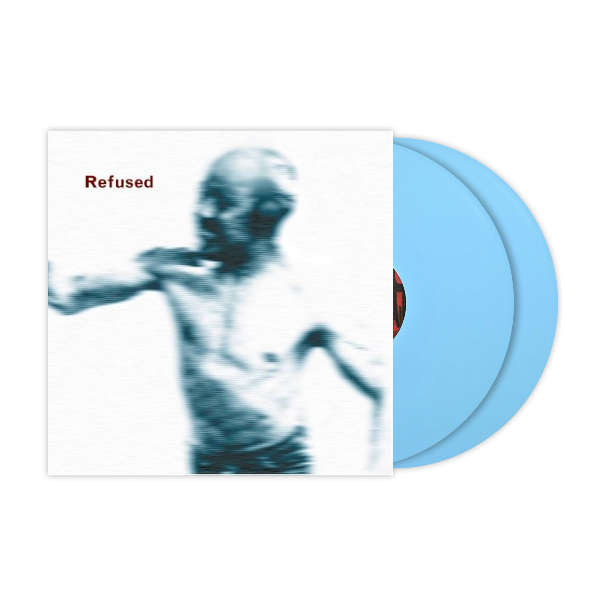 REFUSED 'SONGS TO FAN THE FLAMES OF DISCONTENT' 2LP (Anniversary Edition, Blue Vinyl)